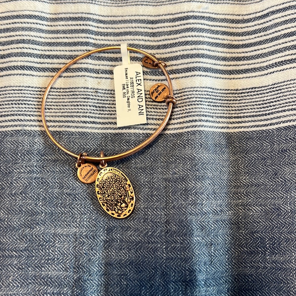 Alex and ani daughter bangle